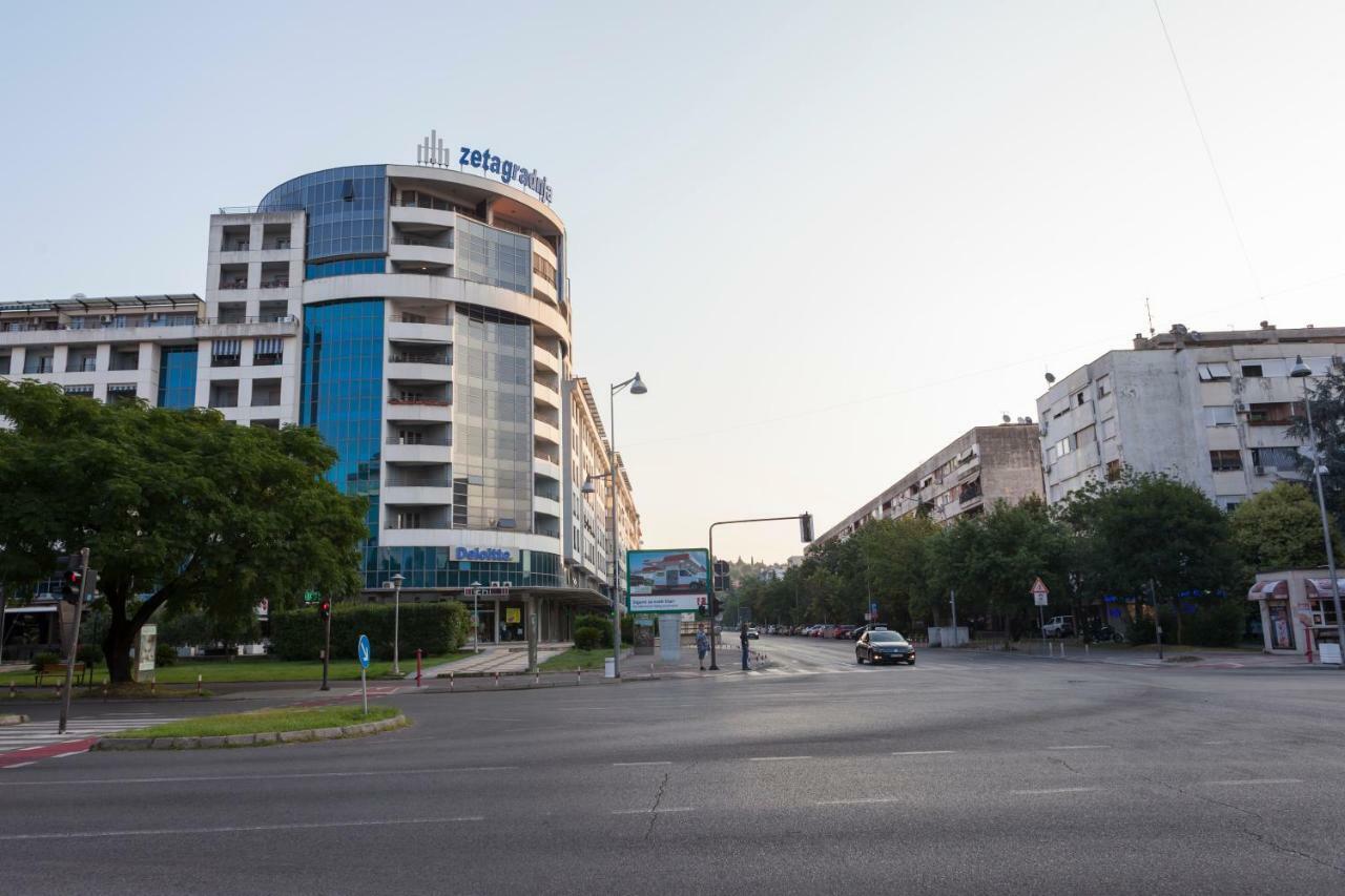 Apartman Preko Morace 2018 Podgorica Eksteriør billede